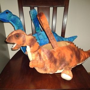 Dinosaur Easter baskets